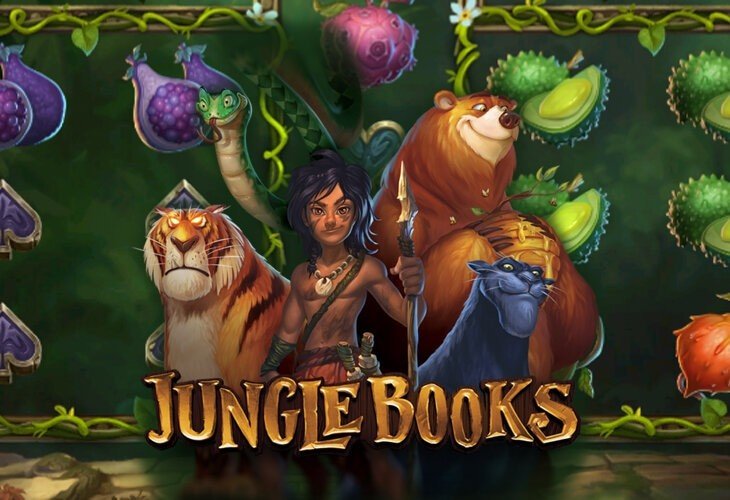 Книга Джунглей